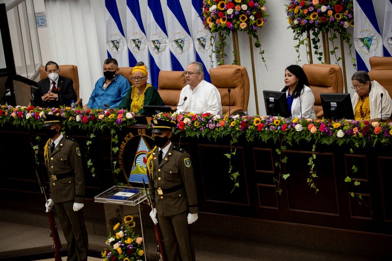 EU hits Nicaragua with sanctions over November election