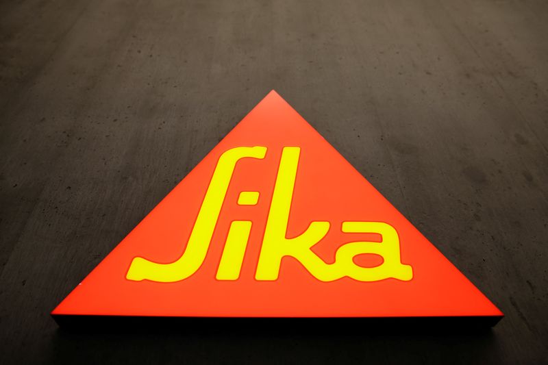 Sika posts highest ever annual sales of 9.24 billion francs