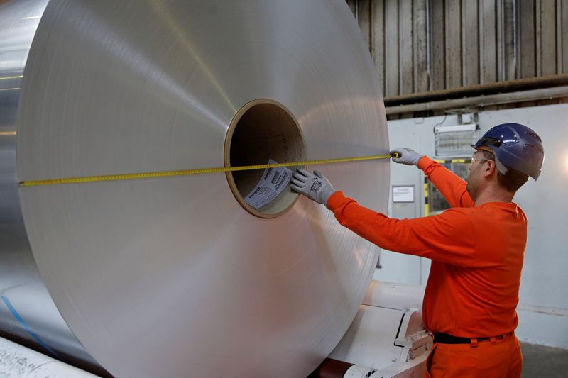 Power fuels aluminium's price surge to record in Europe