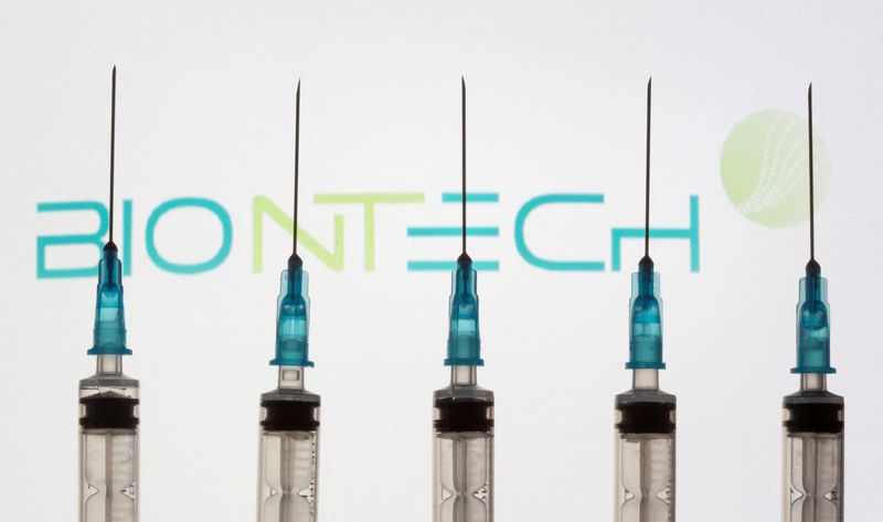 BioNTech eyes up to 17 billion euros in vaccine revenue in 2022