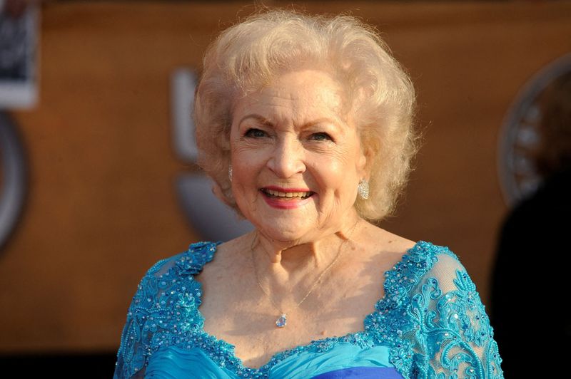 &copy; Reuters. Atriz Betty White em Los Angeles
23/01/2010 REUTERS/Phil McCarten