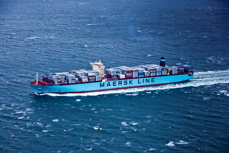Shipping group Maersk expects cargo delays to persist