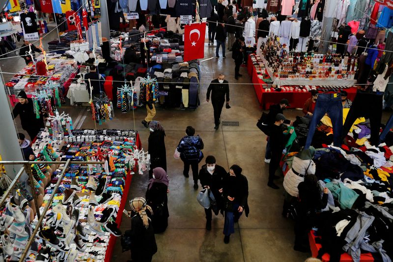 Turkey's economic woes are hurting Erdogan - polls