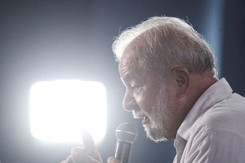 &copy; Reuters. Ex-presidente Lula participa de evento em São Paulo
22/12/2021
REUTERS/Amanda Perobelli
