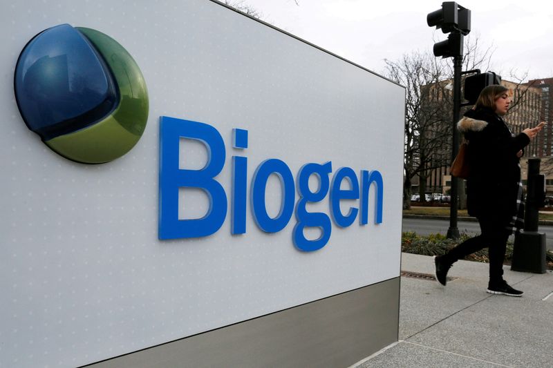 Biogen shares slide as Medicare proposal restricts coverage of Alzheimer's treatments