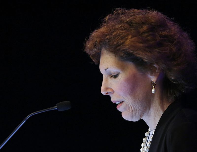 &copy; Reuters. Loretta Mester, presidente do Fed de Cleveland
05/12/2014
REUTERS/Gary Cameron   