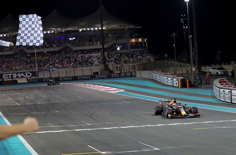 &copy; Reuters. Max Verstappen vence GP de Abu Dhabi de F1
12/12/2021
Pool via REUTERS/Kamran Jebreili