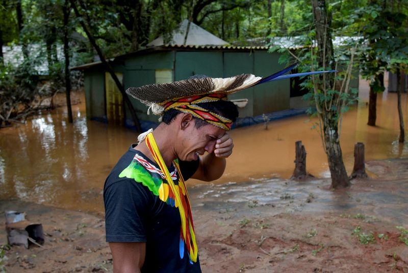&copy; Reuters. Fortes chuvas deixam indígenas novamente desabrigados em MG
12/01/2022
REUTERS/Washington Alves