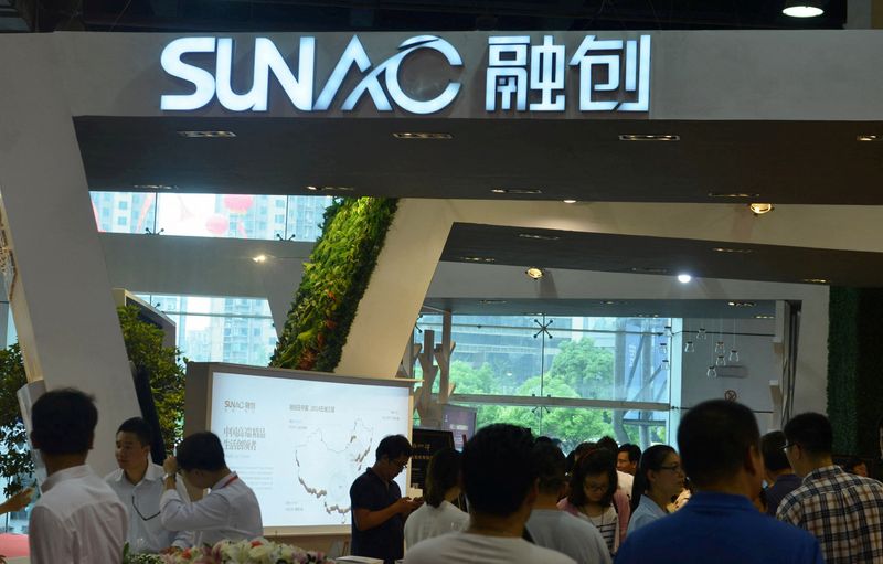 Developer Sunac China plans $580 million share sale to repay loans