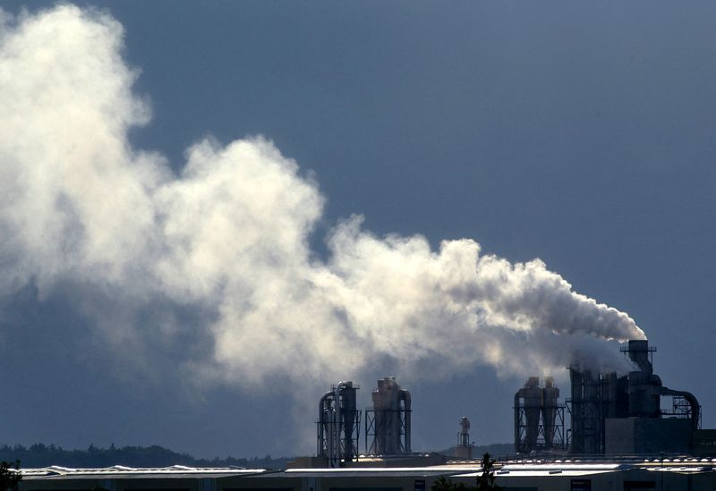 &copy; Reuters. La branche néerlandaise de l'organisation de défense de l'environnement Les Amis de la Terre a lancé jeudi une campagne visant 30 grandes entreprises émettrices de gaz à effet de serre. /Photo d'archives/REUTERS