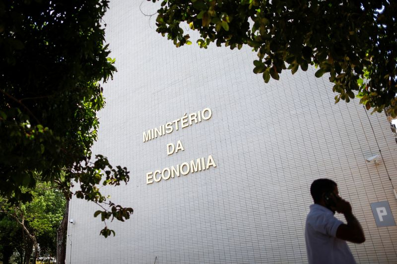 &copy; Reuters. Sede do Ministério da Economia em Brasília, Brasil
04/10/2021
REUTERS/Adriano Machado