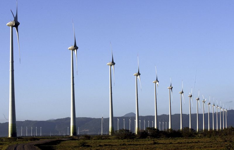 &copy; Reuters. Parque de energia eólica em Osório (RS) 
30/11/2007
REUTERS/Jamil Bittar