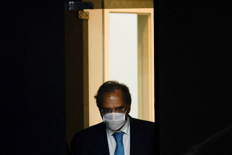 &copy; Reuters. Ministro da Economia, Paulo Guedes
17/12/2021
REUTERS/Ueslei Marcelino