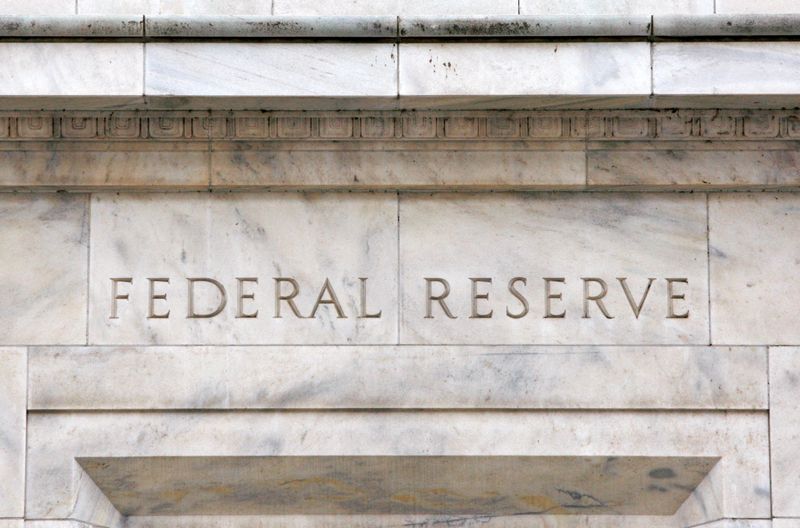 &copy; Reuters. FILE PHOTO: The U.S. Federal Reserve Building is pictured in Washington, March 18, 2008. REUTERS/Jason Reed/File Photo