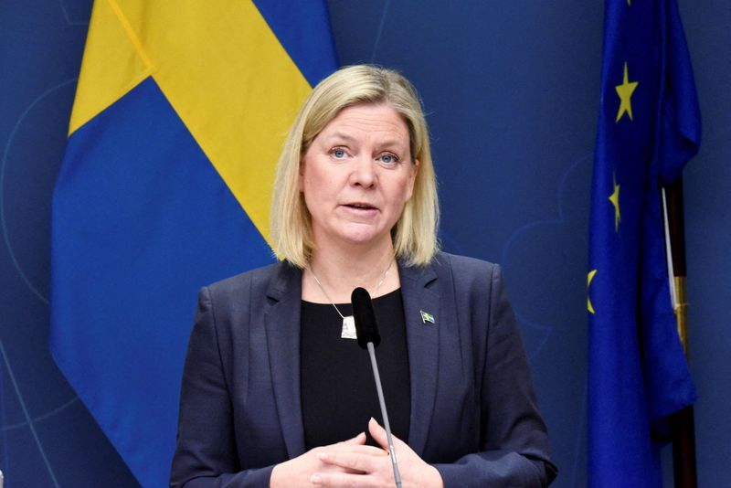 Swedish PM tests positive for COVID as fourth wave surges