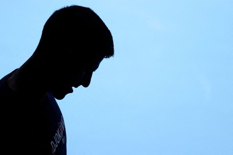 &copy; Reuters. Tenista Novak Djokovic em Melbourne Park, Austrália
12/01/2022 REUTERS/Loren Elliott