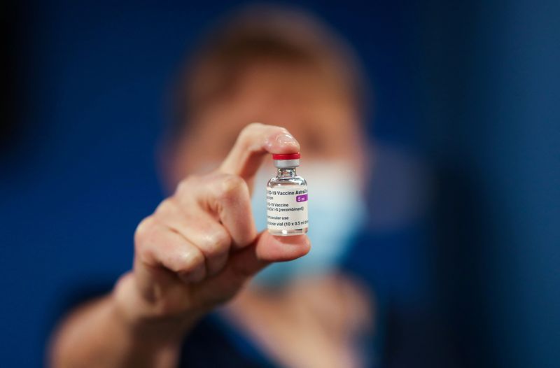 EMA lists rare spinal condition as side effect of AstraZeneca's COVID-19 shot