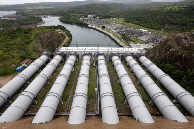 &copy; Reuters. Hidrelétrica de Furnas em Minas Gerais
14/01/2013
REUTERS/Paulo Whitaker