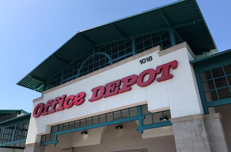 Office Depot parent delays spin-off after new offer for consumer business
