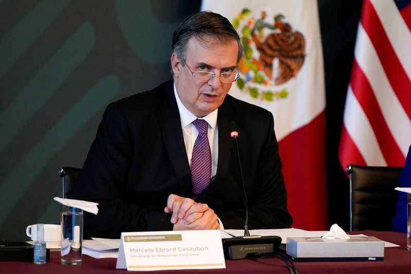 U.S. arms control group makes Mexico minister 'person of year' after gun lawsuit