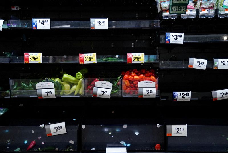 U.S. grocery shortages deepen as pandemic dries supplies