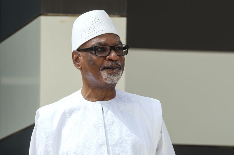 Mali's ousted president Keita dies at 76