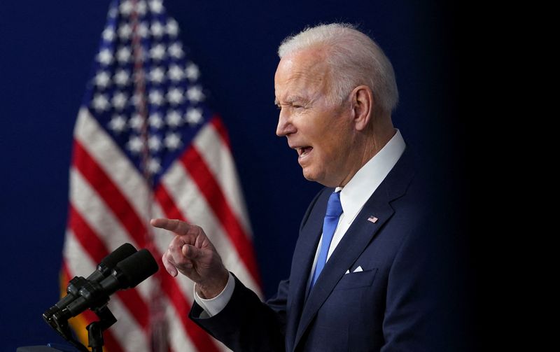 Biden to continue push for voting rights bill as he honors King's legacy