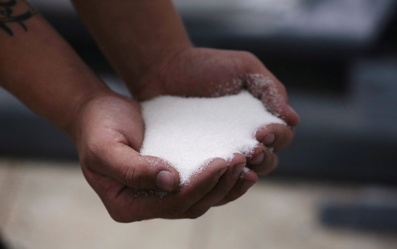 &copy; Reuters. Produção de açúcar na Costa Rica
REUTERS/Juan Carlos Ulate