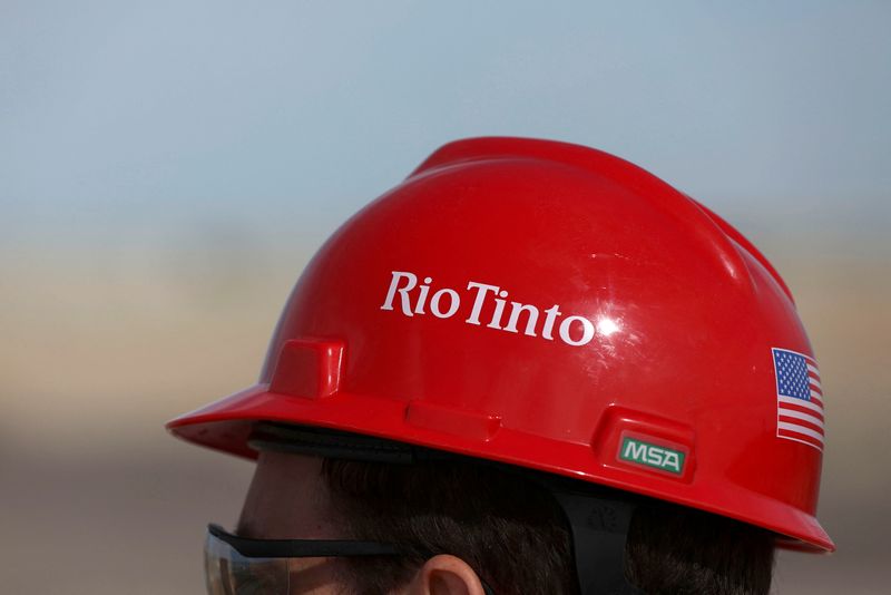 &copy; Reuters. Mina da Rio Tinto em Boron, Califórnia
17/01/2022
REUTERS/Patrick T. Fallon