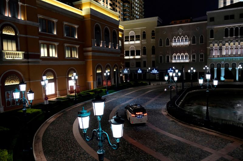 Macau's draft gaming bill outlines tighter control of casinos, junkets