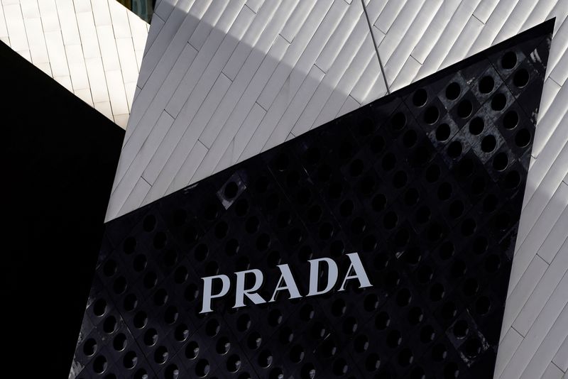 &copy; Reuters. FILE PHOTO: The Prada store is shown in Las Vegas, Nevada, U.S., January 17, 2020.  REUTERS/ Mike Blake