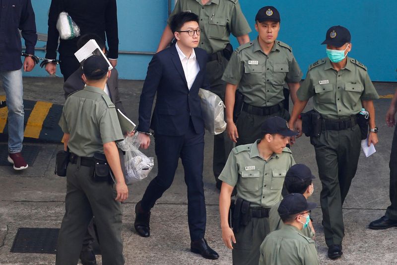 Hong Kong: L'activiste Edward Leung libéré de prison