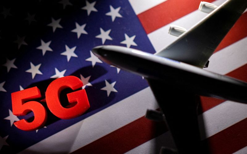 © Reuters. AT&T e Verizon vão limitar implantação de 5G nos EUA por causa de aviação
18/01/2022
REUTERS/Dado Ruvic