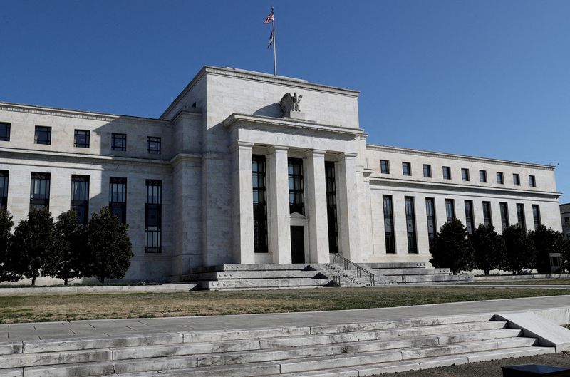 &copy; Reuters. La sede centrale della Federal Reserve a Washington. REUTERS/Leah Millis