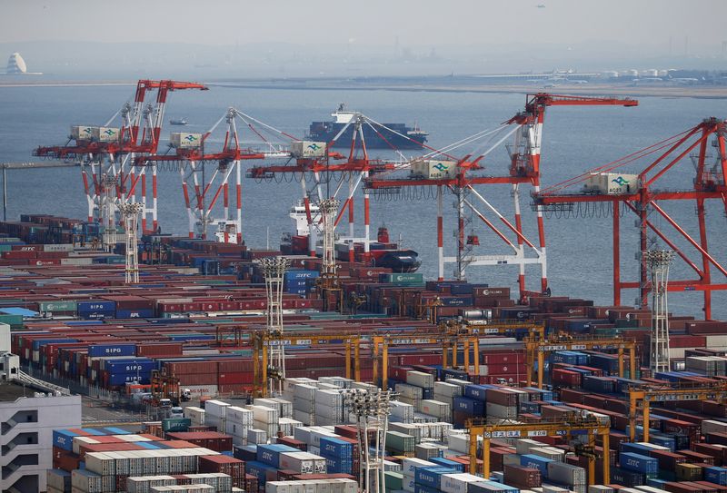 Japan's Dec exports, imports hit record high by value as supply bottlenecks ease