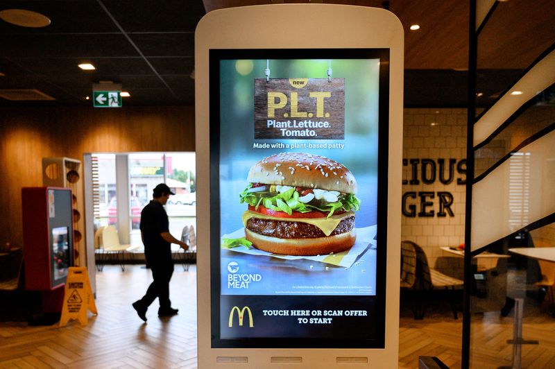 McDonald's expands U.S. test of Beyond Meat 'McPlant' burger