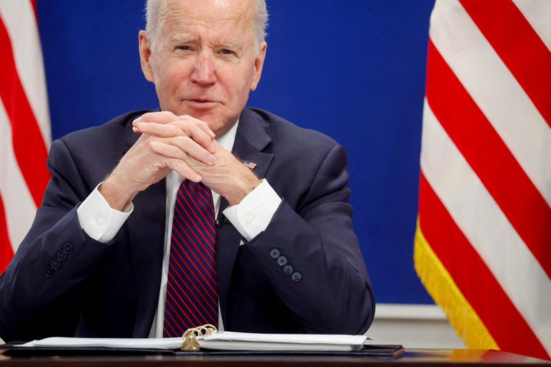 Biden approval rating drops to 43%, lowest of his presidency: Reuters/Ipsos poll
