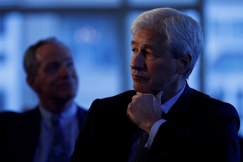 JPMorgan board lifts CEO Dimon's pay to $34.5 million
