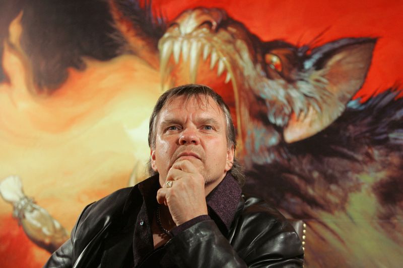 'Bat Out of Hell' singer Meat Loaf dies aged 74