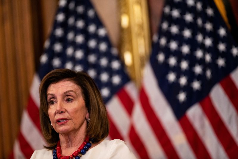 U.S. House bill on China competitiveness, chip investment, coming soon - Pelosi