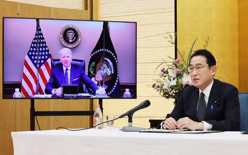 Biden, Kishida agree to boost security, economic cooperation amid growing concerns