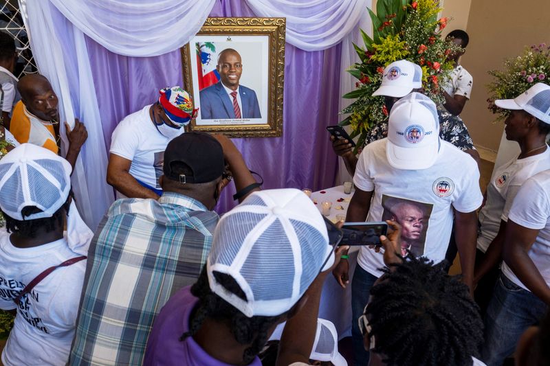 Haitian judge in charge of Moise murder investigation drops investigation