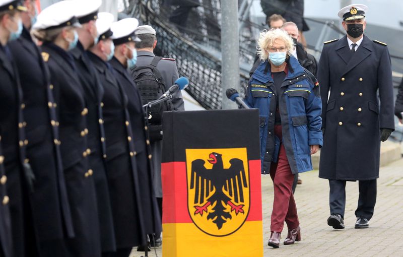 German Navy police chief resigns over Putin's comments