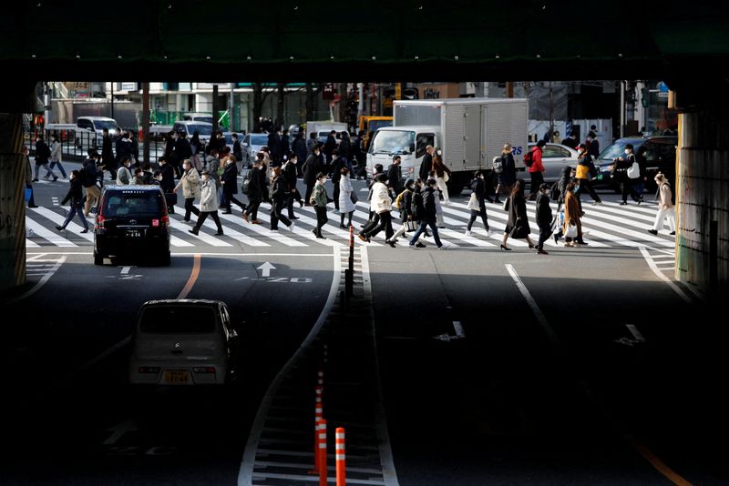 &copy; Reuters. 東京都は２４日、新たに８５０３人の新型コロナウイルス感染が確認されたと発表した。写真は１月１９日、東京で撮影（２０２２年　ロイター/Issei Kato）