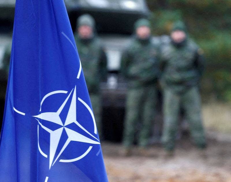 NATO sends reinforcements and U.S. puts troops on alert as Ukraine tensions rise