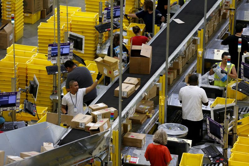 Amazon discloses staff injury rates showing where it is worse or better than peers