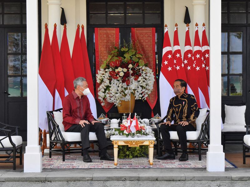 Indonesia, Singapore sign extradition, airspace and defence agreements