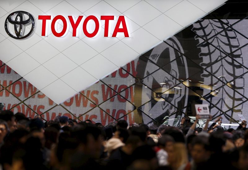 Toyota to produce record 11 million cars in fiscal 2022 if chip supply stable