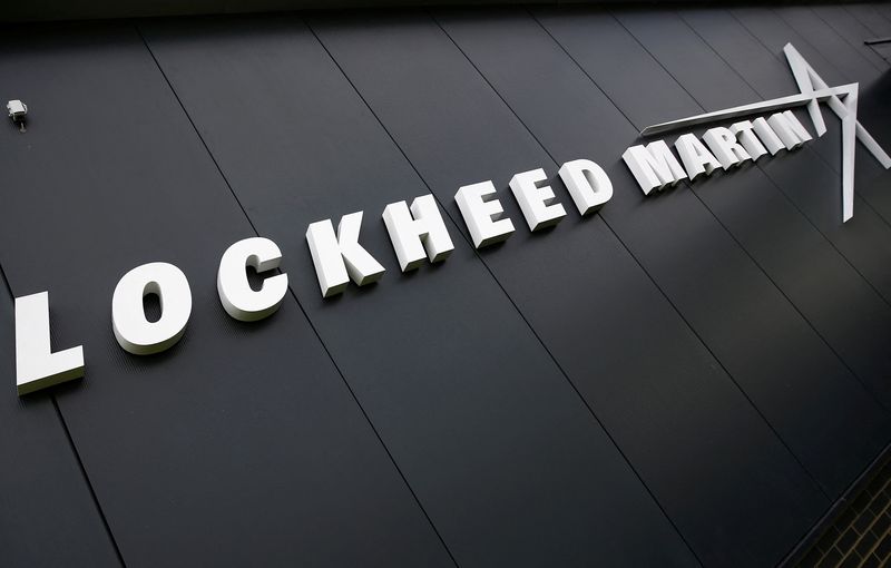 &copy; Reuters. A sign at the new Lockheed Martin Manufacturing Centre of Excellence is seen at the company's headquarters in Ampthill near Bedford, Britain June 9, 2016.  REUTERS/Peter Nicholls/File Photo    GLOBAL BUSINESS WEEK AHEAD PACKAGE - SEARCH "BUSINESS WEEK AHE