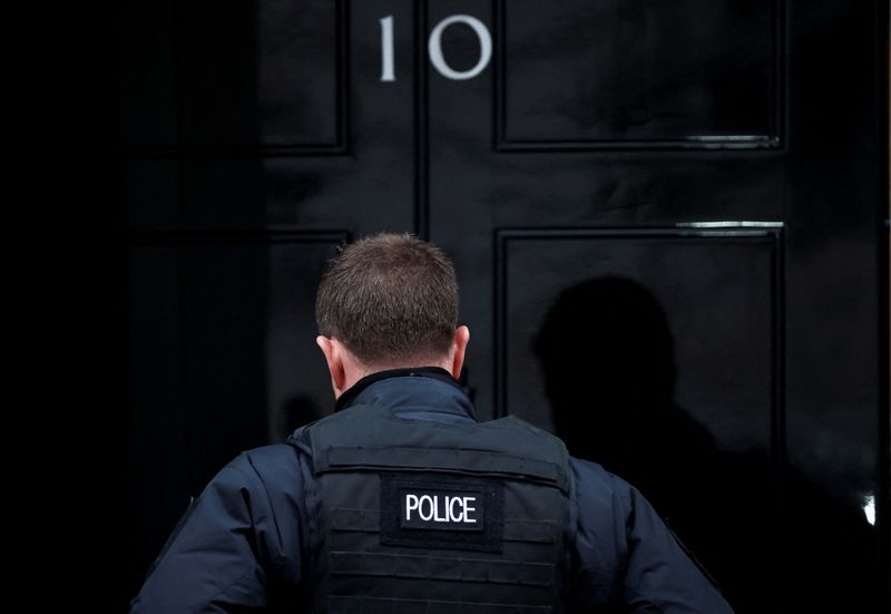 UK PM Johnson welcomes police investigation into Downing St parties